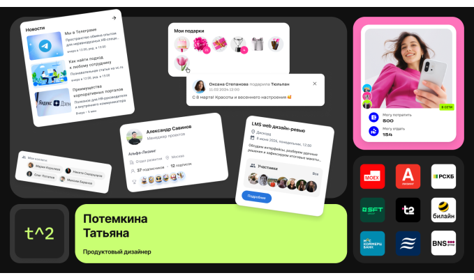 Платформа корпоративных коммуникаций